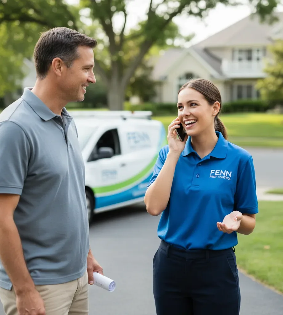 Fenn Pest Control customer support in Heber City